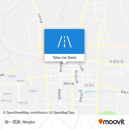 南一西路 map