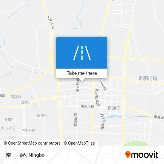 南一西路 map