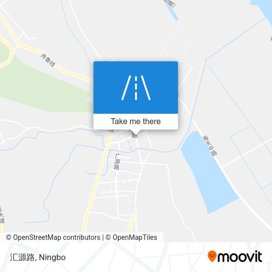 汇源路 map