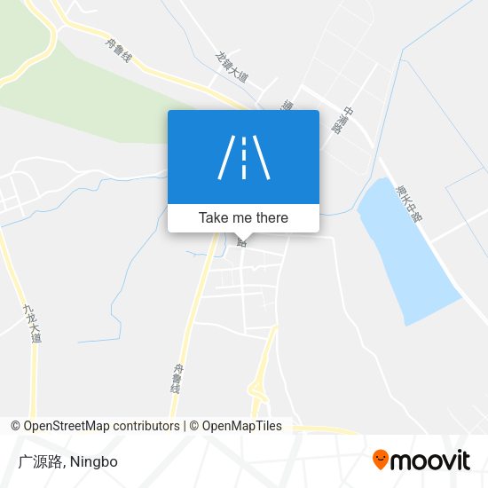 广源路 map