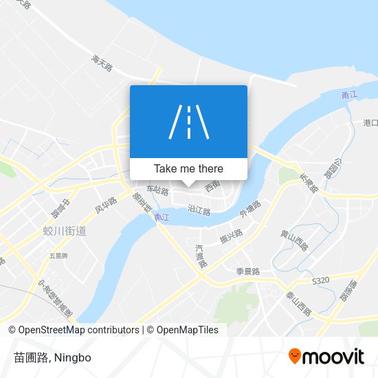 苗圃路 map