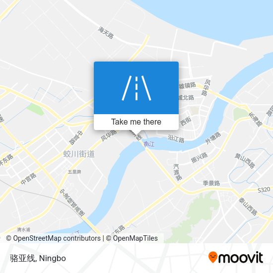 骆亚线 map