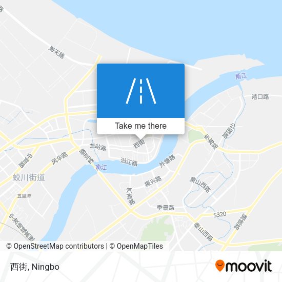 西街 map
