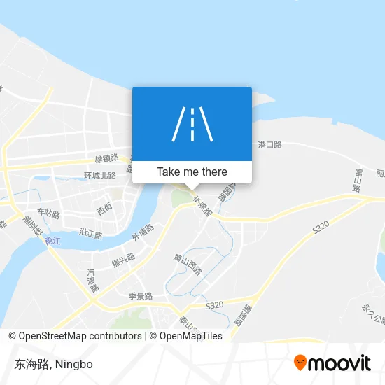 东海路 map