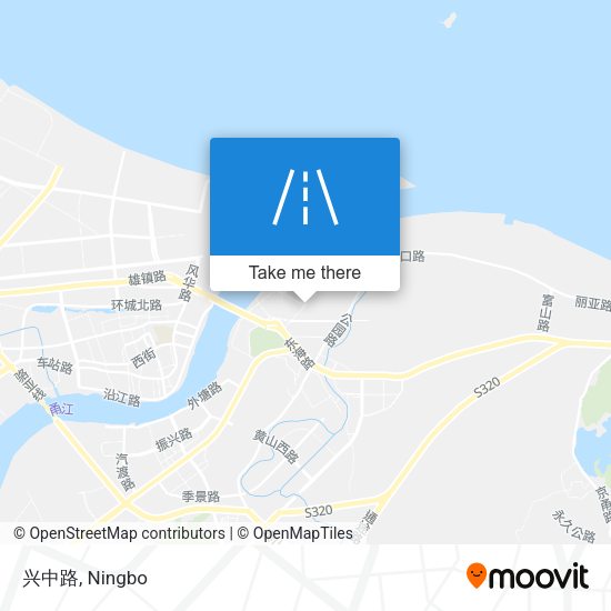 兴中路 map