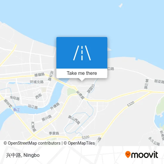 兴中路 map