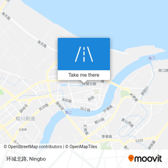 环城北路 map