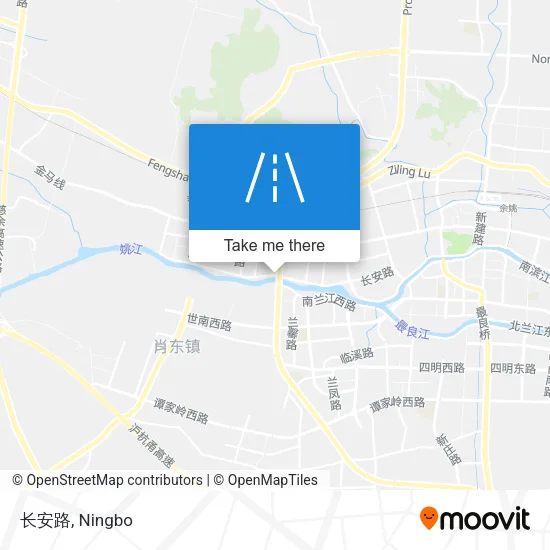 长安路 map