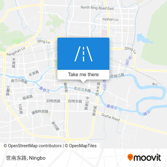 世南东路 map
