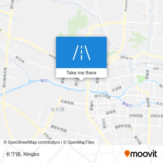 长宁路 map
