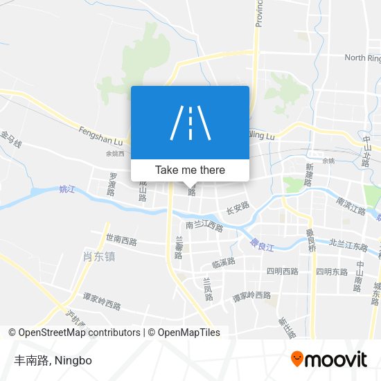 丰南路 map