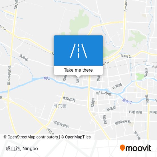 成山路 map