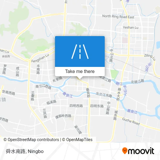 舜水南路 map