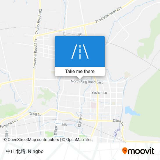 中山北路 map