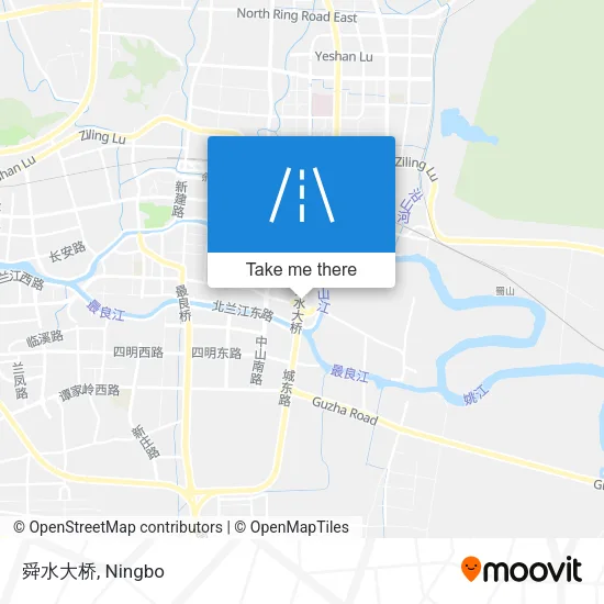 舜水大桥 map