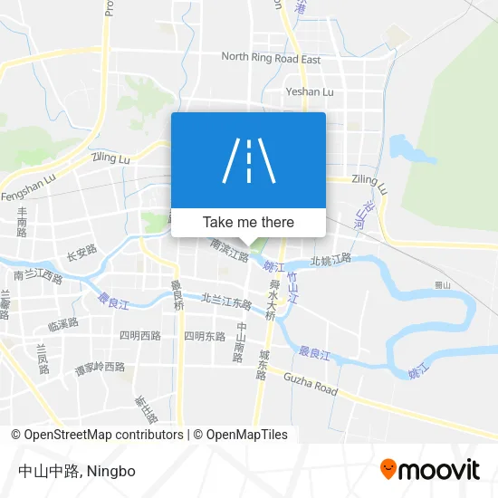 中山中路 map