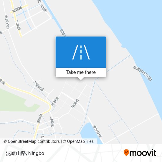 泥螺山路 map
