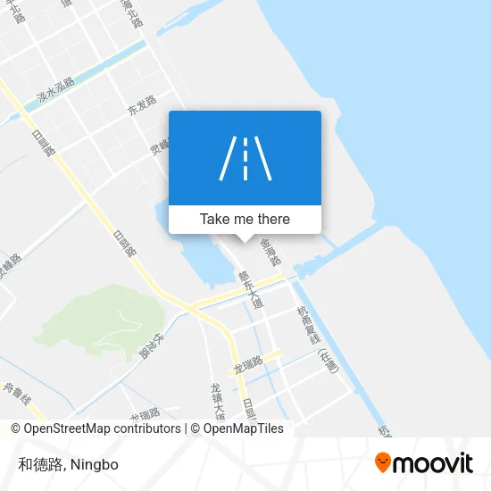 和德路 map