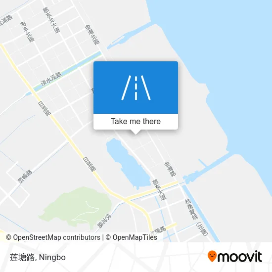 莲塘路 map