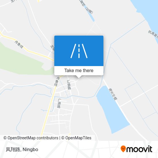 凤翔路 map