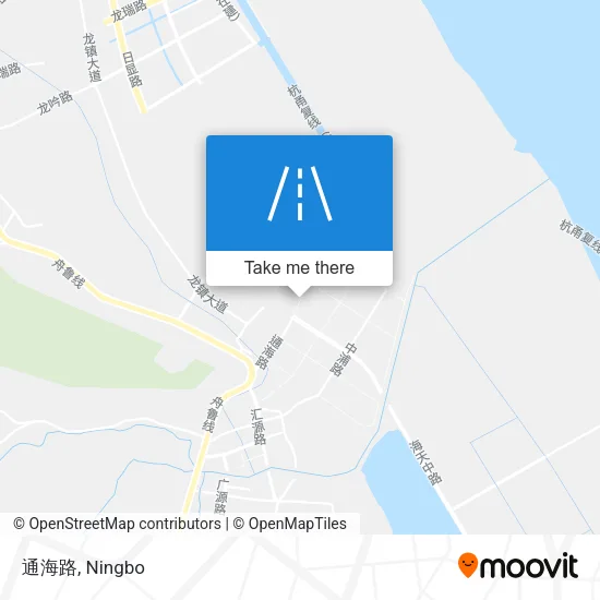 通海路 map