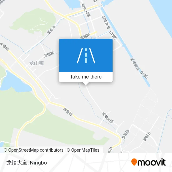 龙镇大道 map