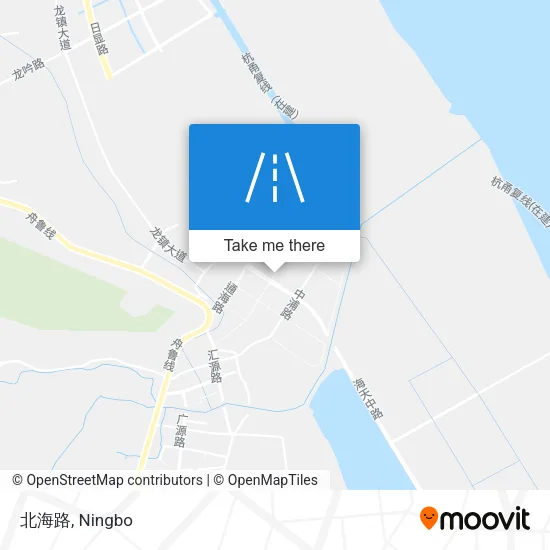 北海路 map