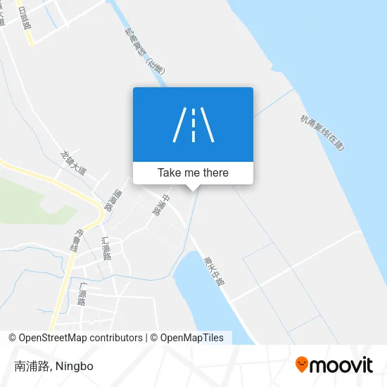 南浦路 map