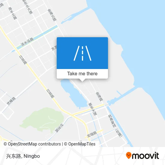兴东路 map
