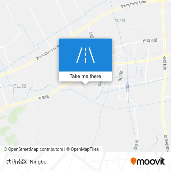 共济南路 map