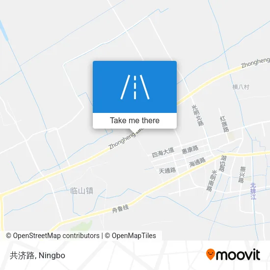 共济路 map