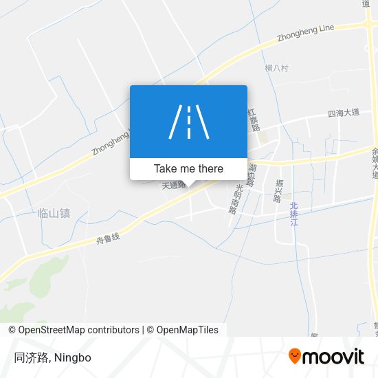 同济路 map