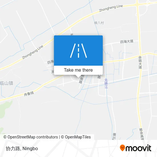 协力路 map