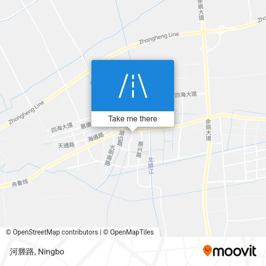 河塍路 map