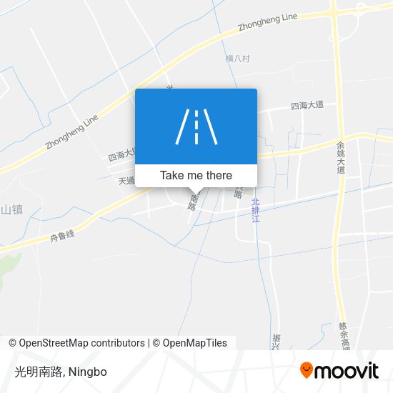 光明南路 map