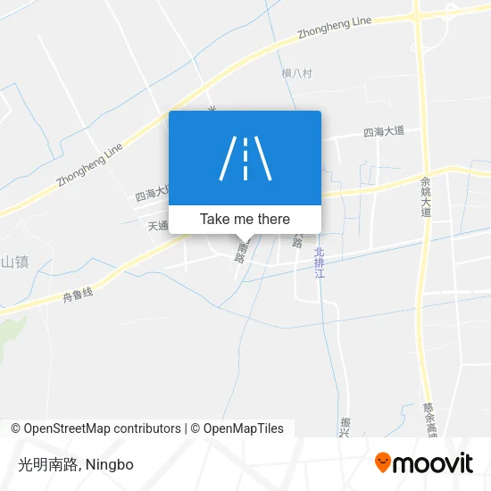 光明南路 map
