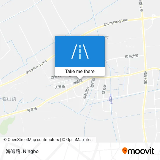 海通路 map