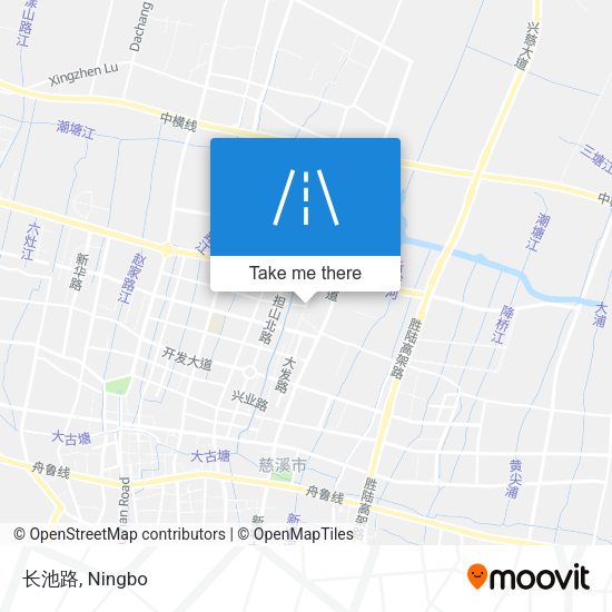 长池路 map