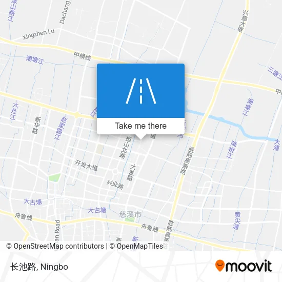 长池路 map