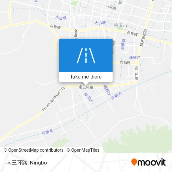 南三环路 map