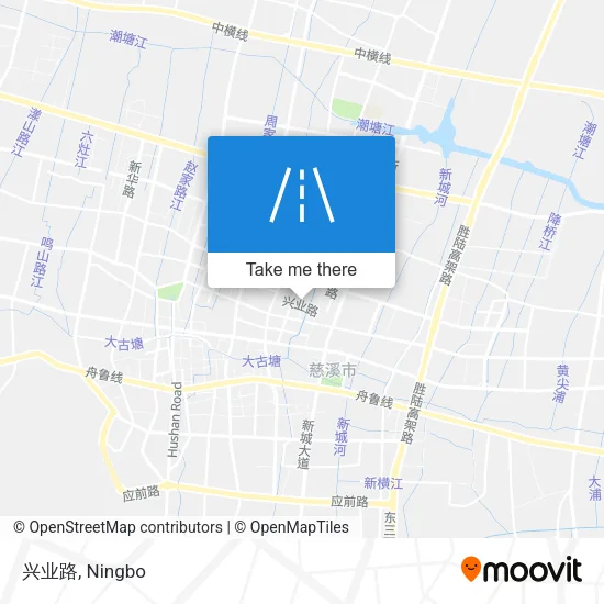 兴业路 map