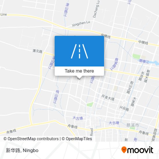 新华路 map