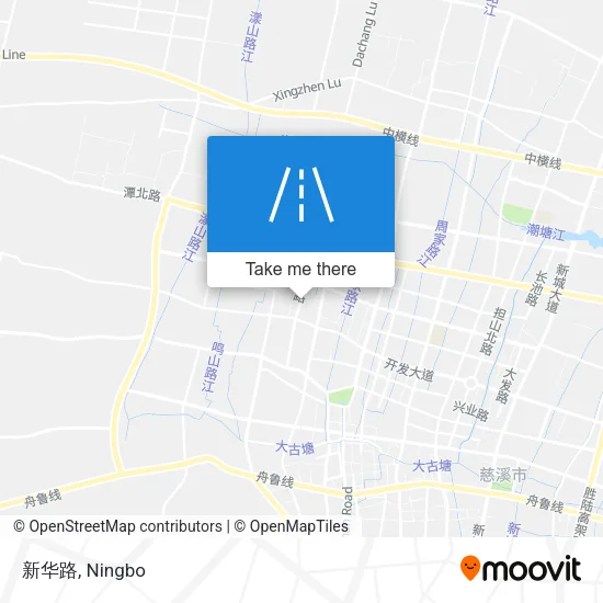 新华路 map