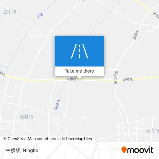 中横线 map