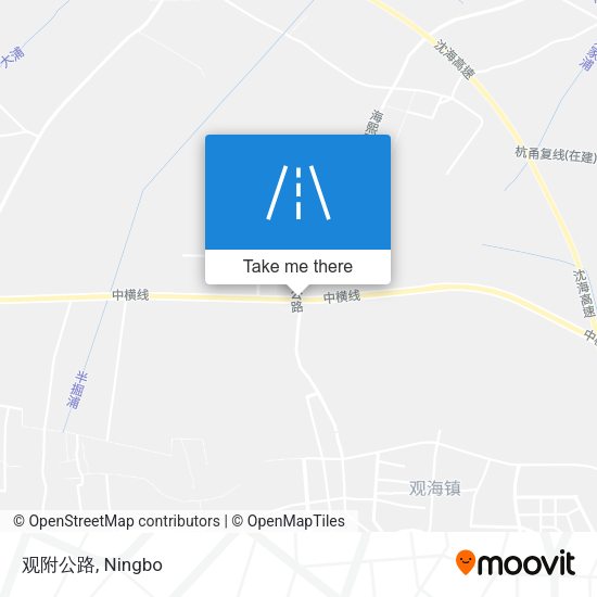 观附公路 map
