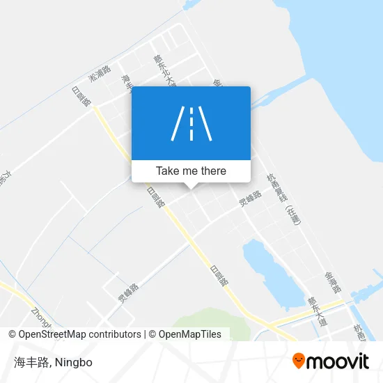 海丰路 map
