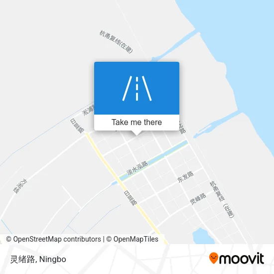 灵绪路 map
