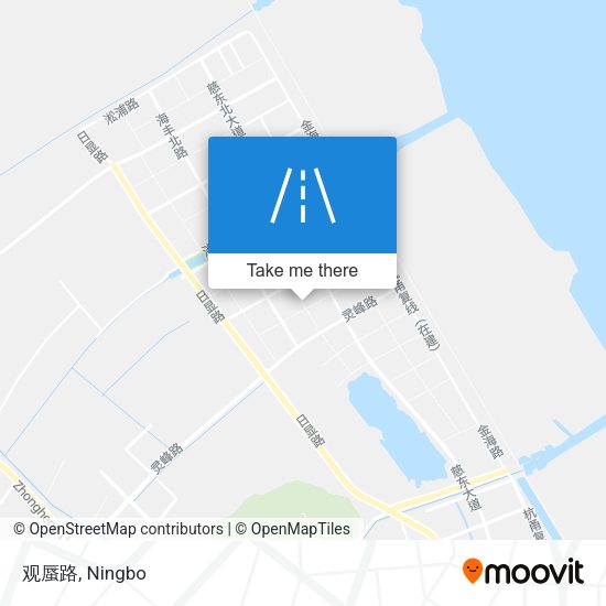 观蜃路 map