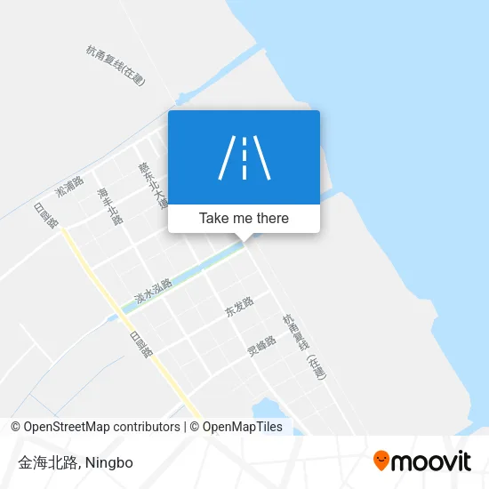 金海北路 map