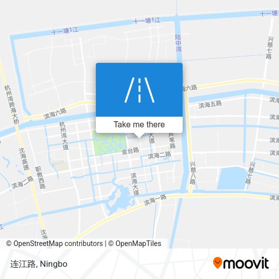 连江路 map